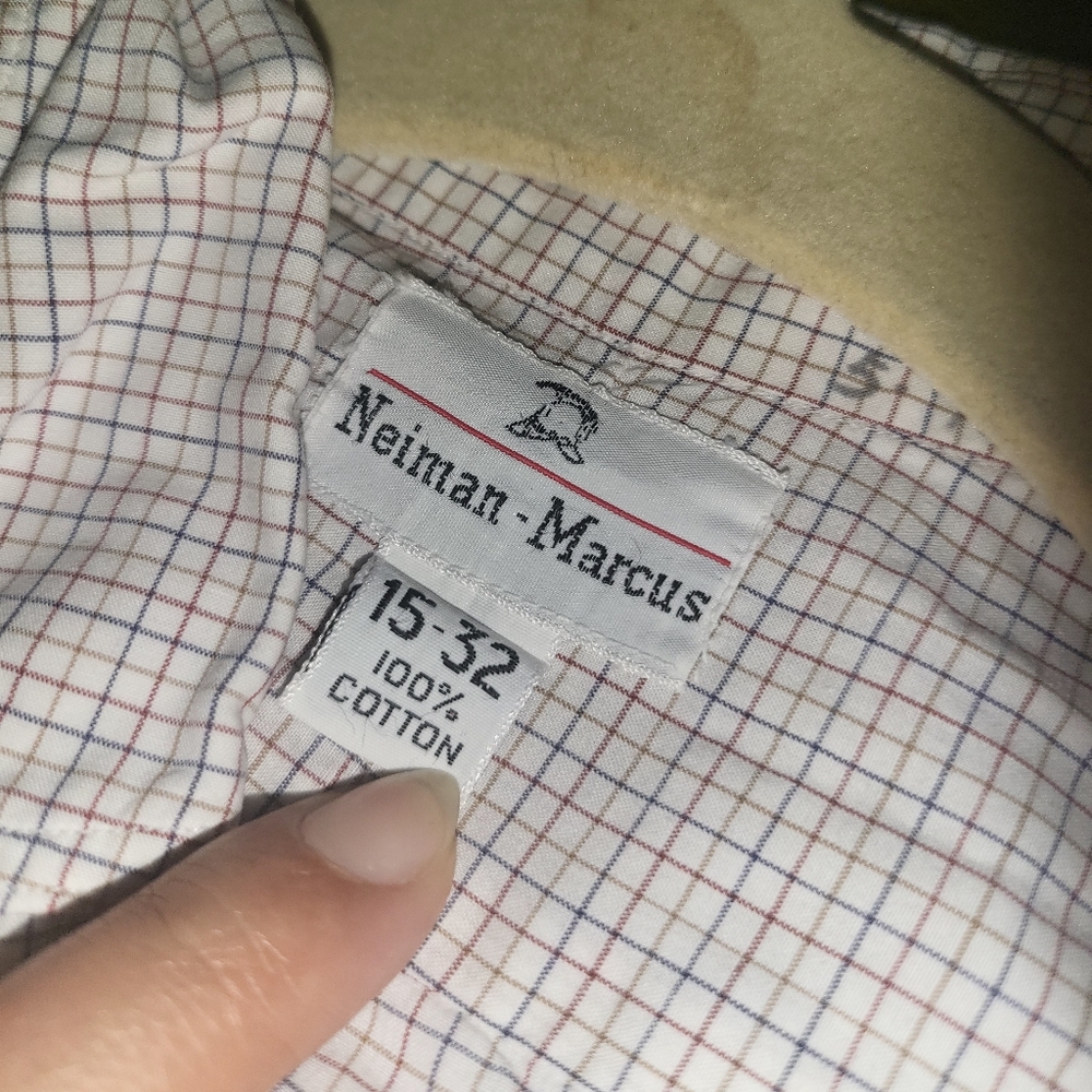 Neiman Marcus Long Sleeve 100% Cotton
